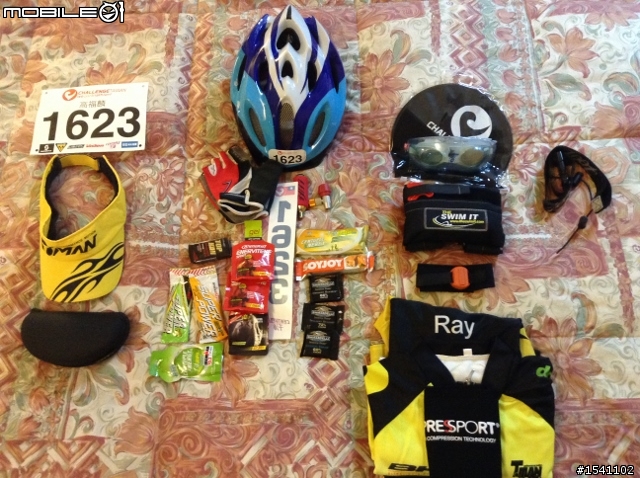 說了胖子可以變身鐵人之2014Challenge-Taiwan 113km