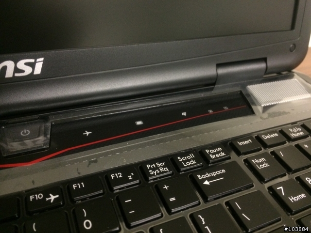 開箱文-MSI GT70 2PC Dominator 開箱首部曲