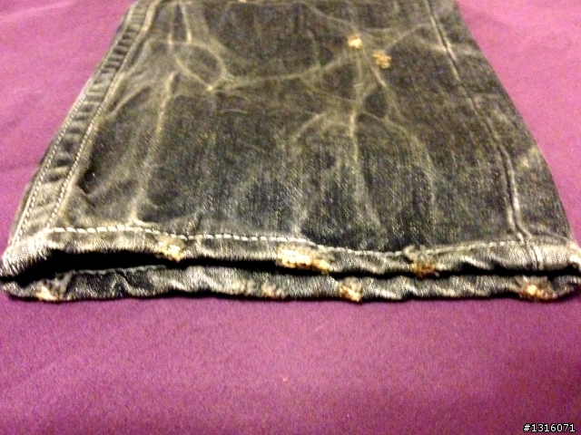 金斯大系列來襲,第一章Phoenix Immolation Antique Jeans