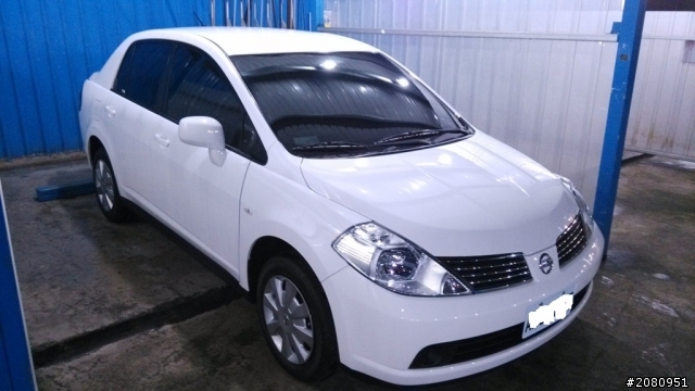 出社會的第一台新車TIIDA1.6B(開箱文) 2014.4.9購入~2021.5.11謝幕賣出,感謝您陪我走過七年。