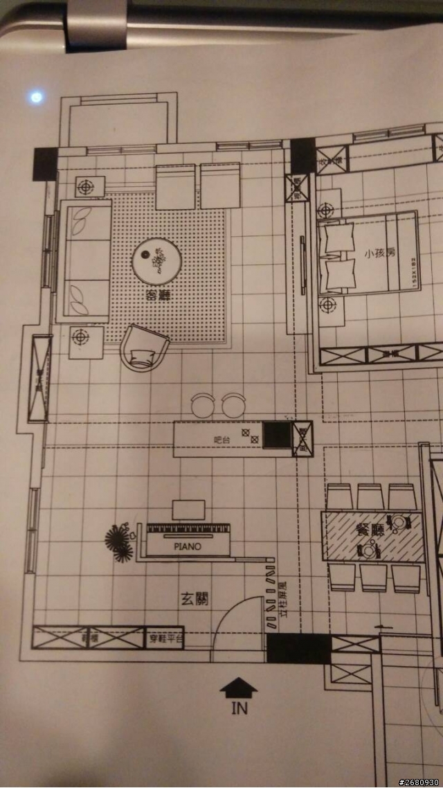 哪種客餐廳的空間感較好?