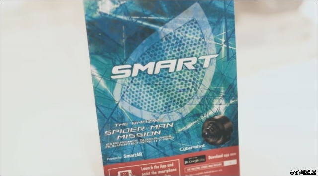 蜘蛛人AR相機來囉!