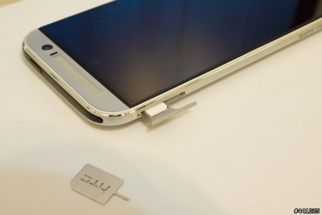 M8 大SIM卡(Mini SIM)自切Nano sim卡心得
