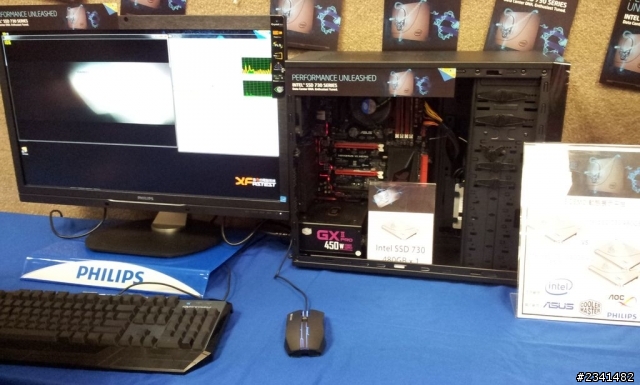 玩家級固態硬碟Intel SSD 730 K版骷髏頭系列產品活動分享