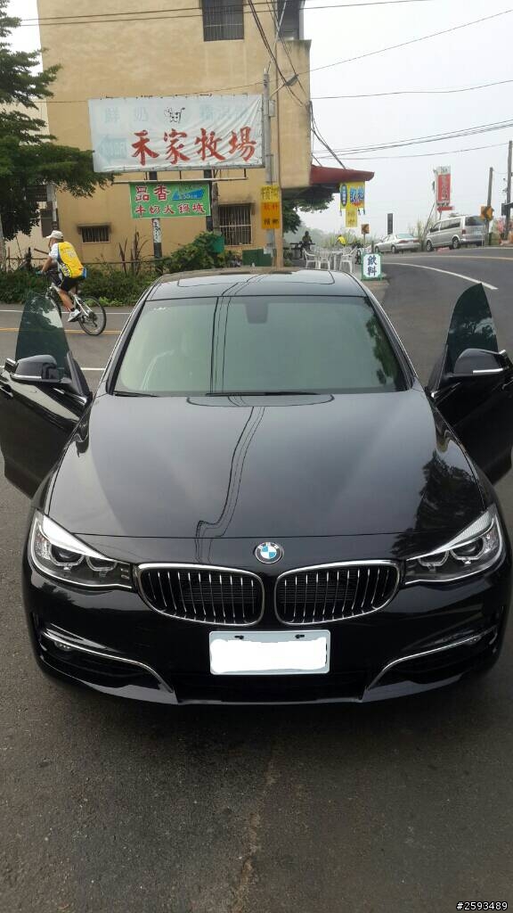 BMW 328i GT Luxury 油桐開箱