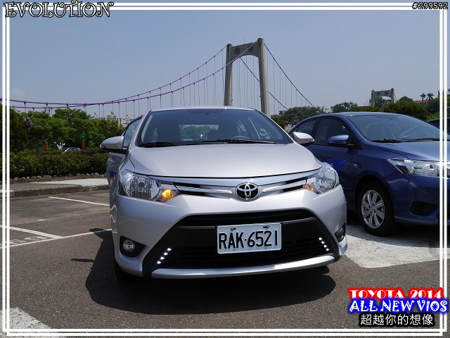 <<大肆進化>>TOYOTA ALL NEW VIOS X正妹特攝任務試駕心得分享<<超越想像-花嫁篇>>