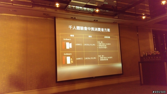 0417 記者會 + Zenfone 6 簡易開箱文