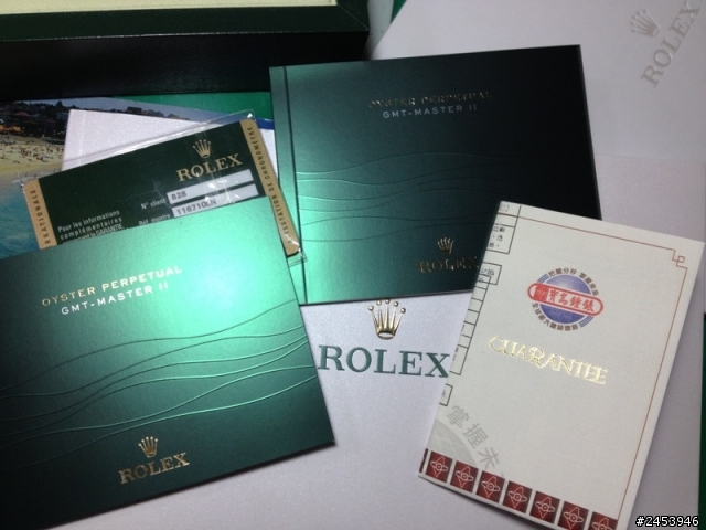 圓了兒時夢想 買了第一支勞力士 116710LN GMT II