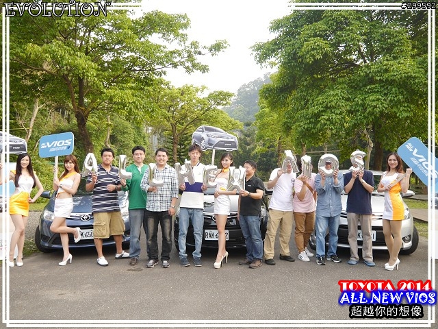 <<大肆進化>>TOYOTA ALL NEW VIOS X正妹特攝任務試駕心得分享<<超越想像-花嫁篇>>