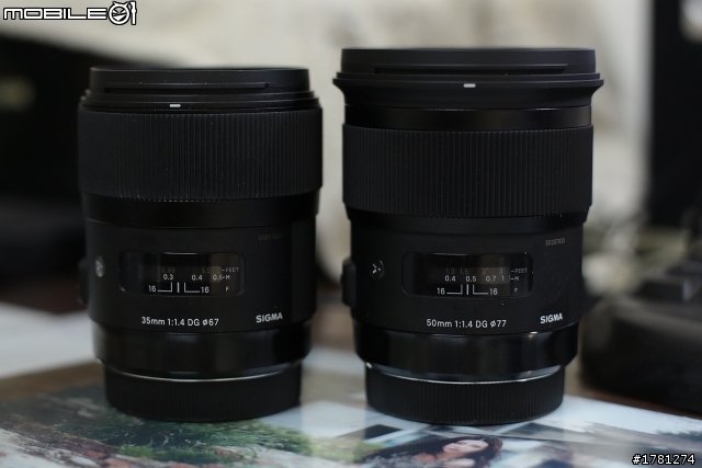【 開 箱 】SIGMA 50mm F1.4 DG HSM (A)Art