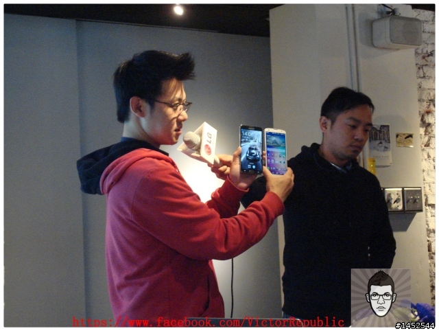 【輕敲KnockCode,全新進化】 LG G Pro 2 台北體驗會 Victor 體驗文