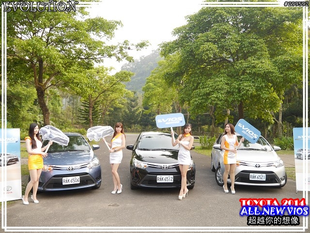 <<大肆進化>>TOYOTA ALL NEW VIOS X正妹特攝任務試駕心得分享<<超越想像-花嫁篇>>