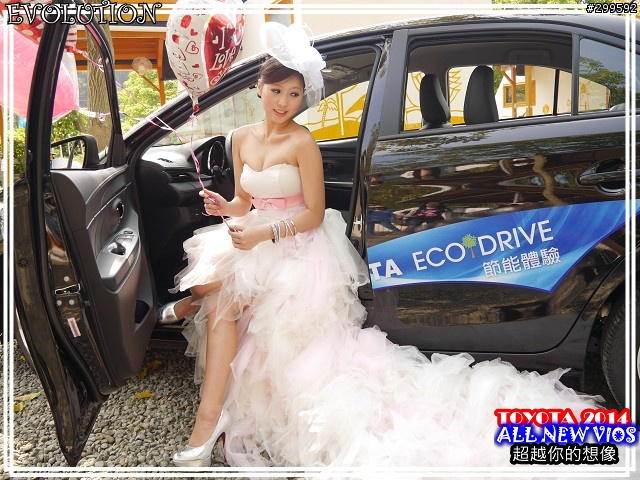 <<大肆進化>>TOYOTA ALL NEW VIOS X正妹特攝任務試駕心得分享<<超越想像-花嫁篇>>