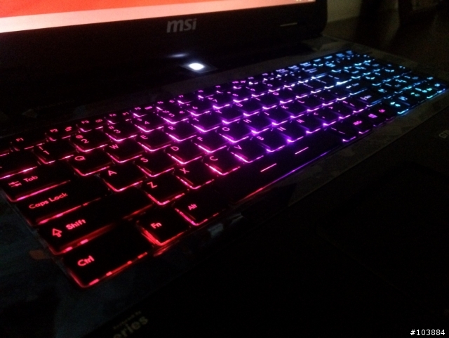 開箱文-MSI GT70 2PC Dominator 開箱首部曲