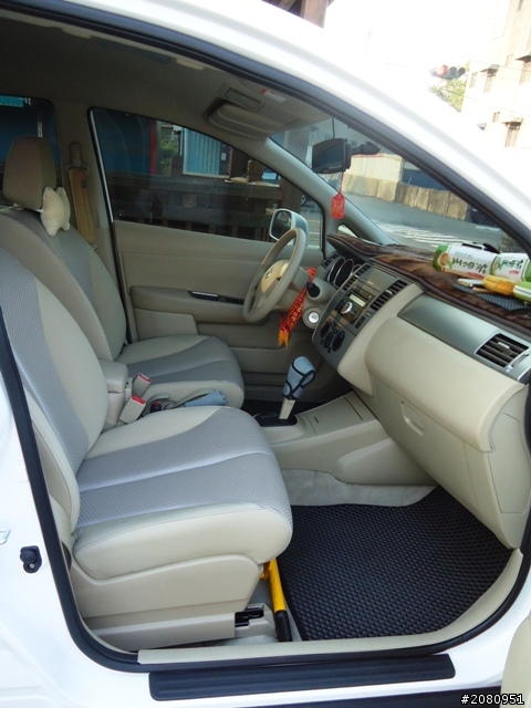 出社會的第一台新車TIIDA1.6B(開箱文) 2014.4.9購入~2021.5.11謝幕賣出,感謝您陪我走過七年。