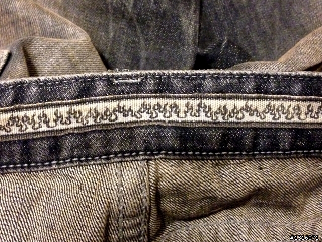 金斯大系列來襲,第一章Phoenix Immolation Antique Jeans