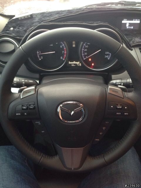 Mazda3 2.0 5D 交車不專業開箱文!