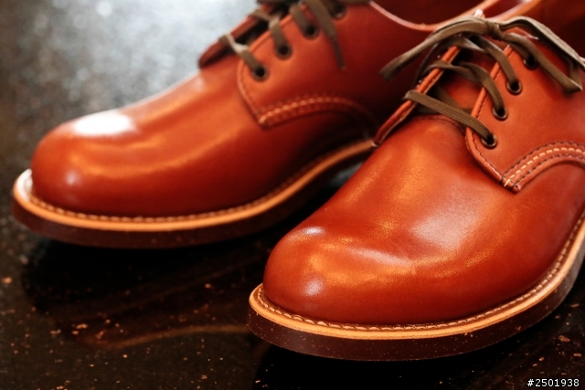 開箱! Red Wing 8052 Heritage Work Oxford (Brick Settler)