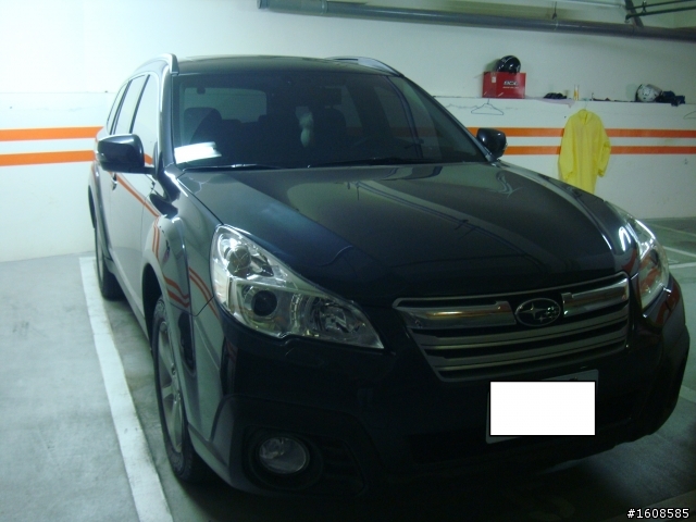 My 2014 Subaru Outback 2.5i(103.04.04補圖)
