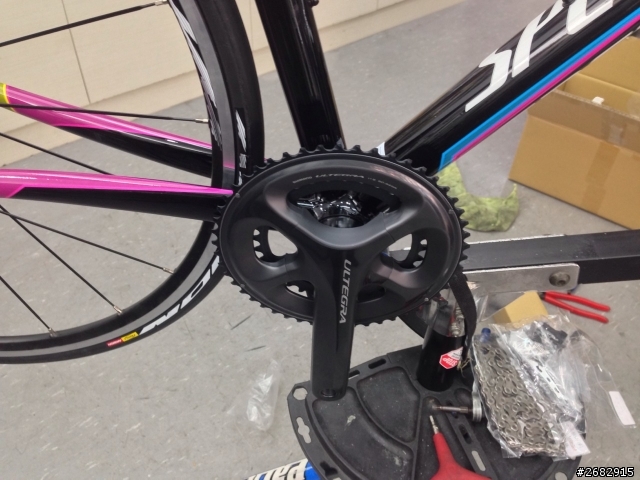 Specialized allez E5彩虹版 開箱囉