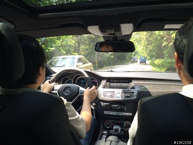 賓士跑車體驗活動中國麗緻酒店場