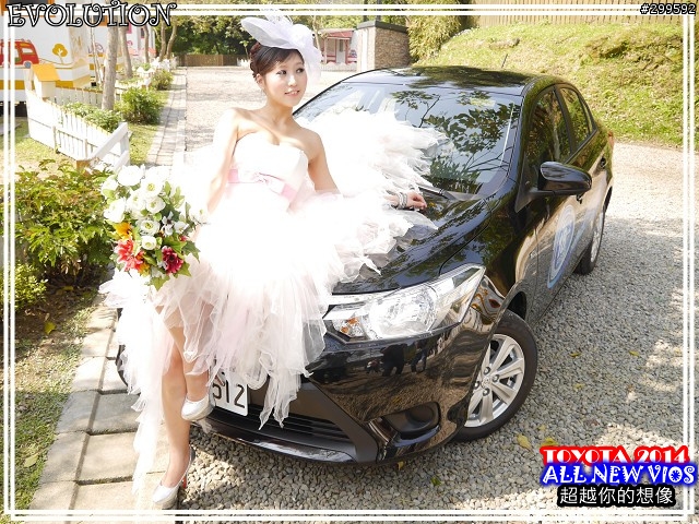 <<大肆進化>>TOYOTA ALL NEW VIOS X正妹特攝任務試駕心得分享<<超越想像-花嫁篇>>