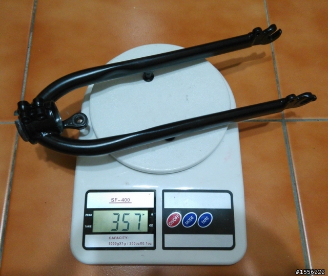 輕量的BikeFriday平把雙盤speeding Tikit,7.84kg