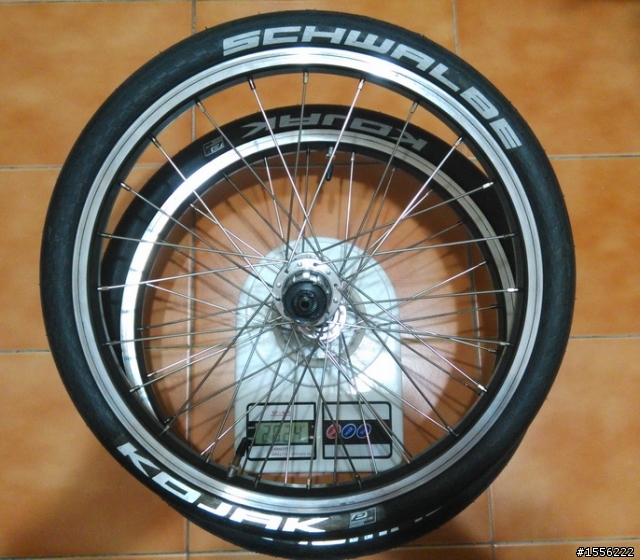 輕量的BikeFriday平把雙盤speeding Tikit,7.84kg