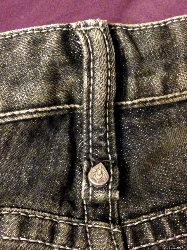 金斯大系列來襲,第一章Phoenix Immolation Antique Jeans