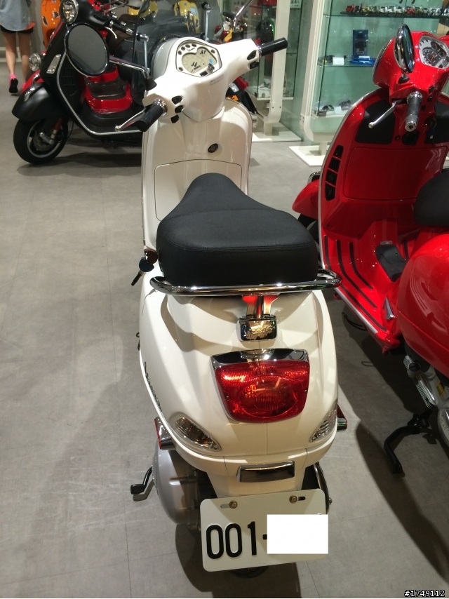 意外的LX 125白開箱~0503有更新