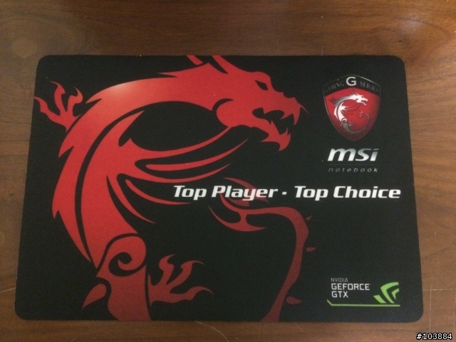 開箱文-MSI GT70 2PC Dominator 開箱首部曲