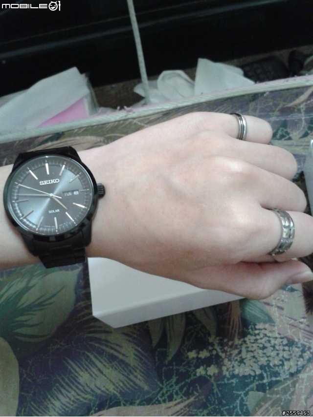 SEIKO SPIRIT SNE301J1開箱
