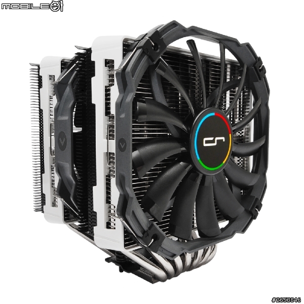 高階空冷新選擇 CRYORIG R1 Universal 白色新登場