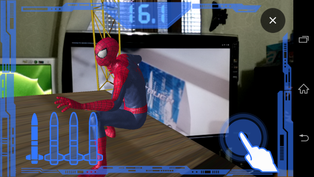 蜘蛛人AR相機來囉!