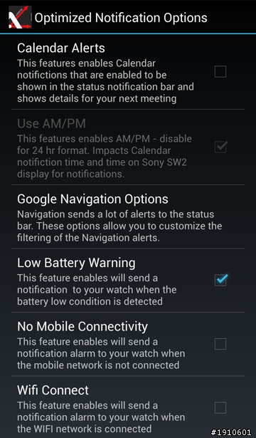 加強SmartWatch 2許多功用的全能程式 - Augmented SmartWatch Pro (文長)