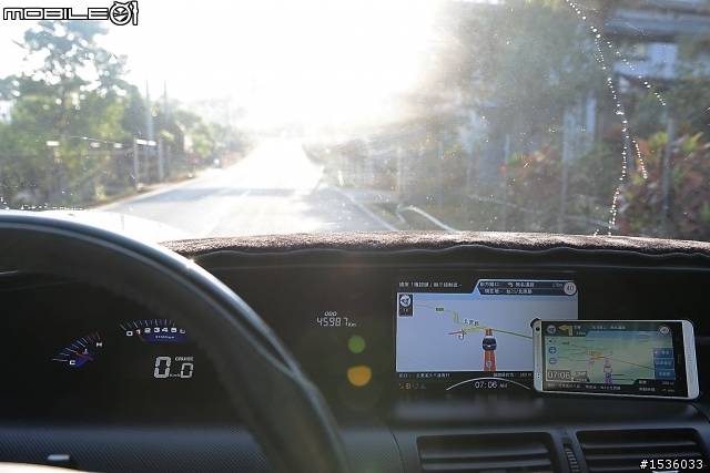 Luxgen把沙八導航到枇杷園產業道路