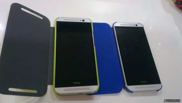 HTC M8 32G銀色!!!讚啦!爽啦!!