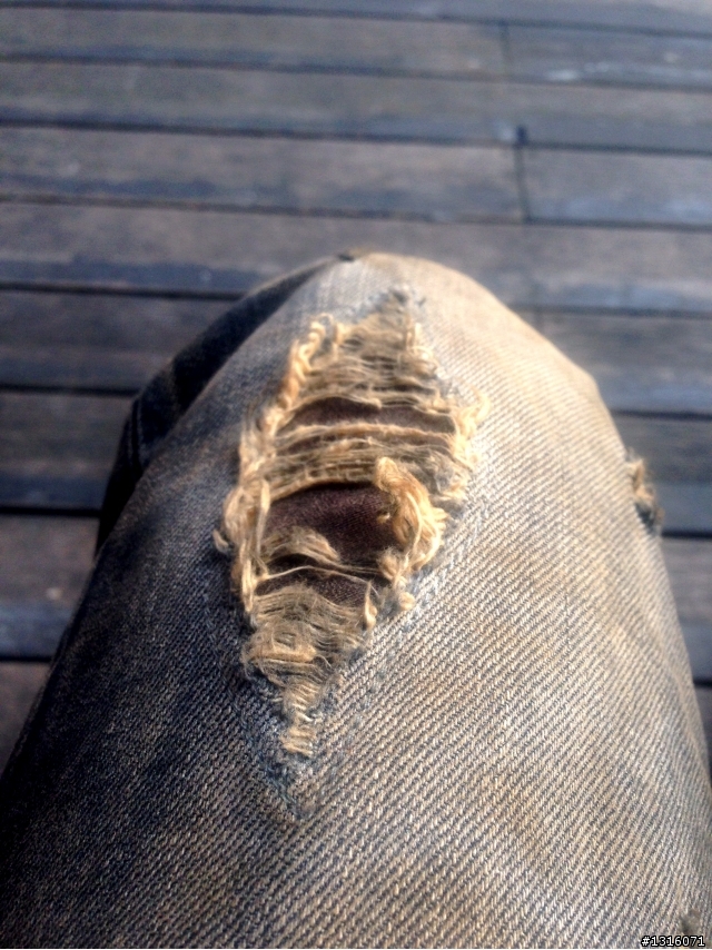 金斯大系列來襲,第一章Phoenix Immolation Antique Jeans