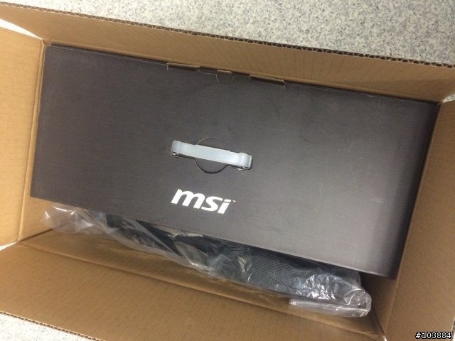 開箱文-MSI GT70 2PC Dominator 開箱首部曲