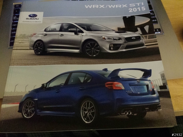 終於看到2015 WRX STI實車(加拿大)