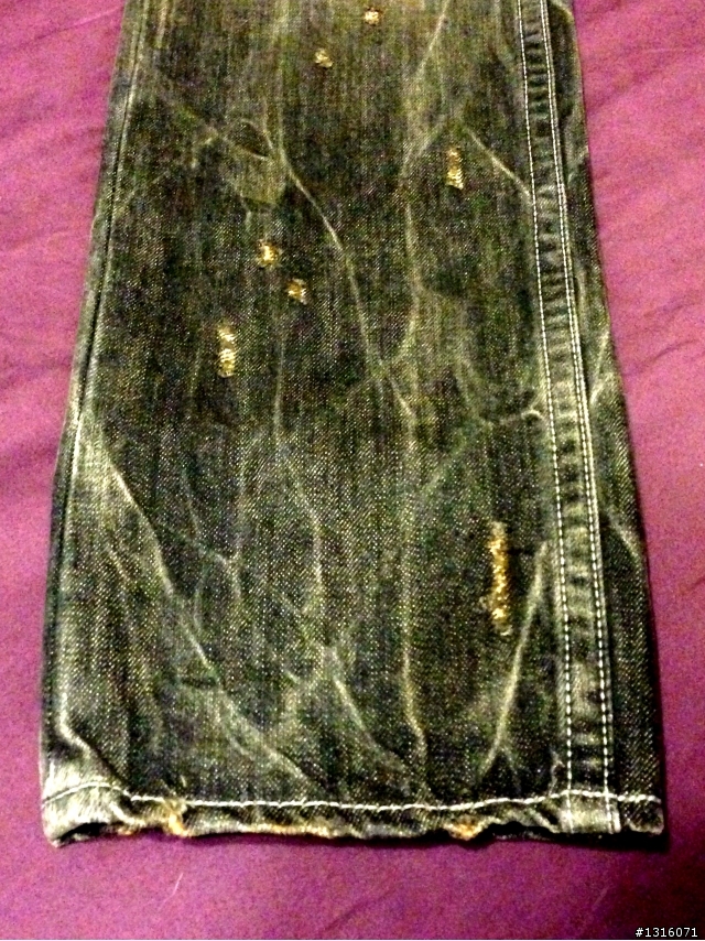金斯大系列來襲,第一章Phoenix Immolation Antique Jeans