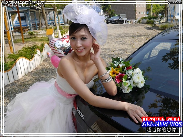 <<大肆進化>>TOYOTA ALL NEW VIOS X正妹特攝任務試駕心得分享<<超越想像-花嫁篇>>