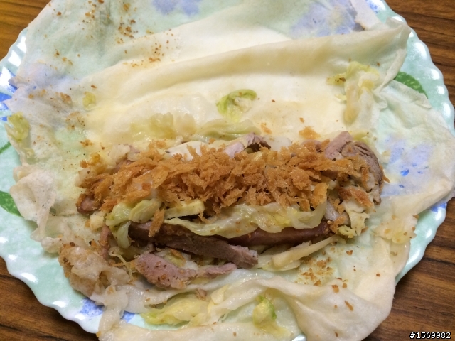 消夜文! 清明潤餅小變身,口感升級大成功!