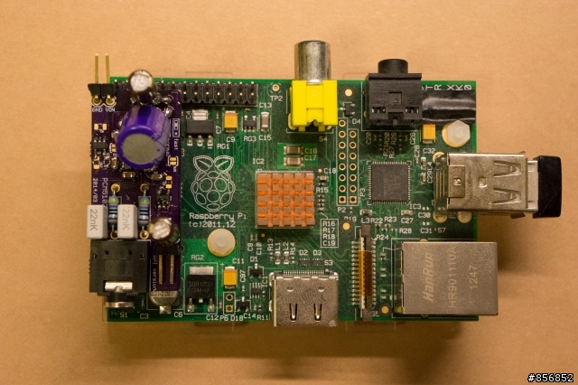 PCM5102a DAC + Raspberry pi 製作