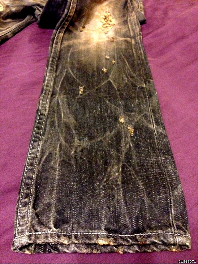 金斯大系列來襲,第一章Phoenix Immolation Antique Jeans