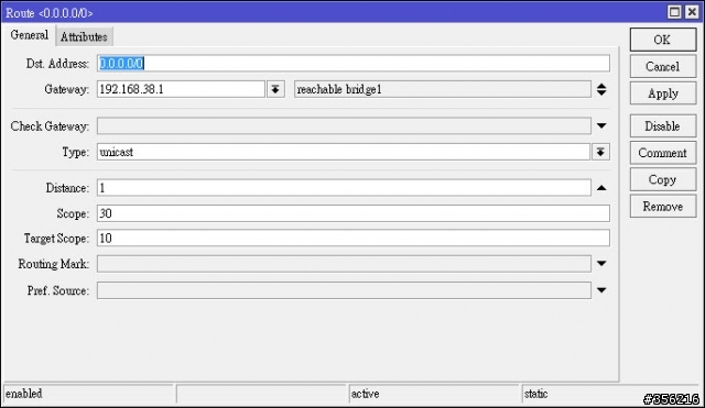 [分享] Mikrotik SXT Lite5 無線網路橋接器