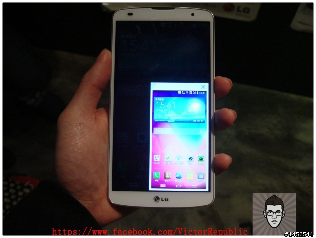 【輕敲KnockCode,全新進化】 LG G Pro 2 台北體驗會 Victor 體驗文