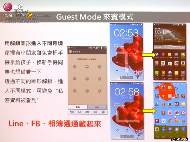 樂金 G系列旗艦LG G Pro2 全新進化輕敲KnockCode‧喚醒智慧生活的每一天【高雄體驗活動】