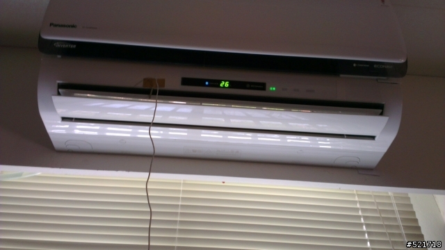 國際牌 Panasonic 變頻冷暖LX28HA2 第一次測試