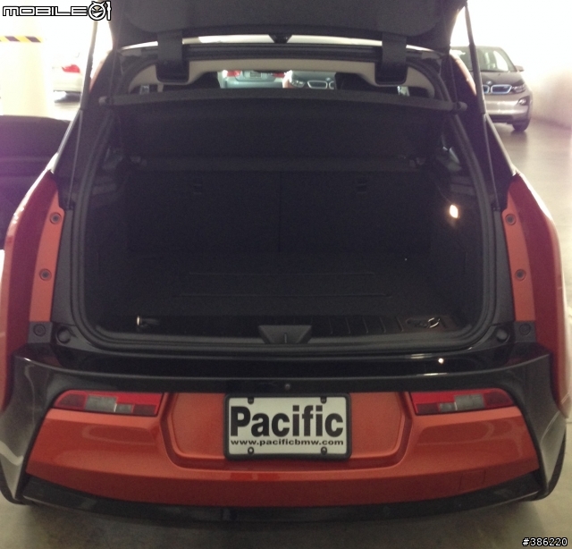 BMW i3 試駕